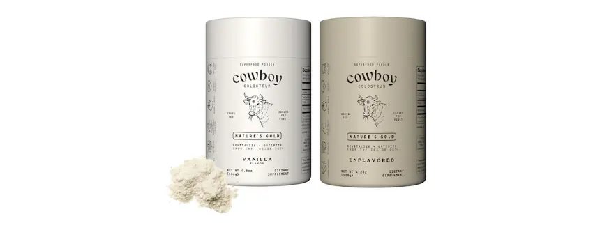 Cowboy Colostrum – Nature’s Most Powerful Superfood for Immunity, Energy & Gut Health
