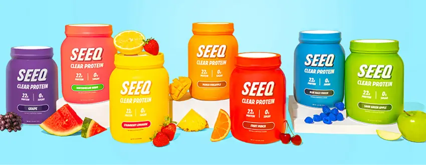 Seeq – The Future of Clear Protein Powder for Fitness, Recovery & Lifestyle