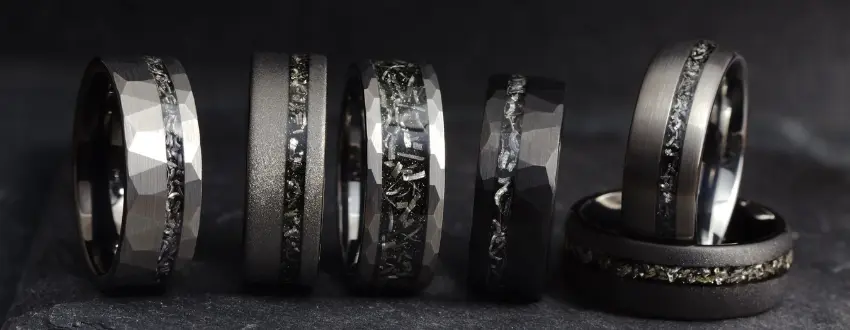 ManlyBands – Unique Men’s Wedding Bands & Rings That Tell Your Story