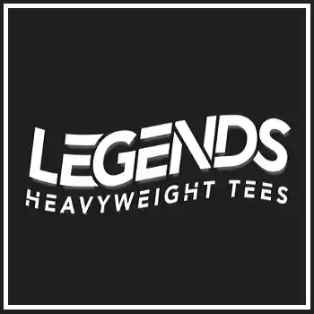 Legends Heavyweight Tees