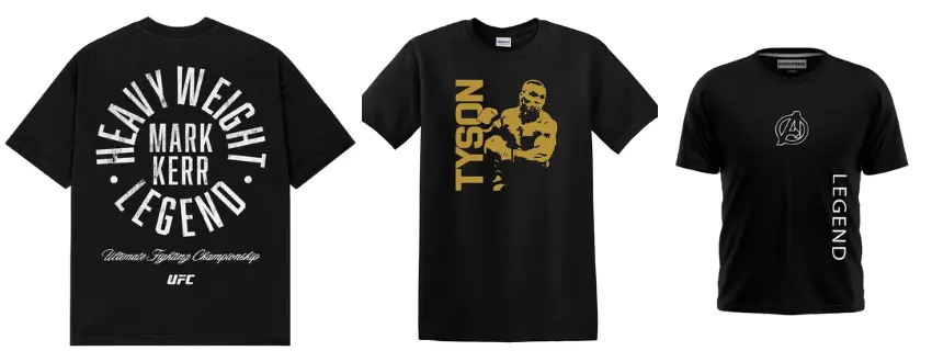 Legends HeavyWeight Tees – Redefining Streetwear with Premium Comfort & Style