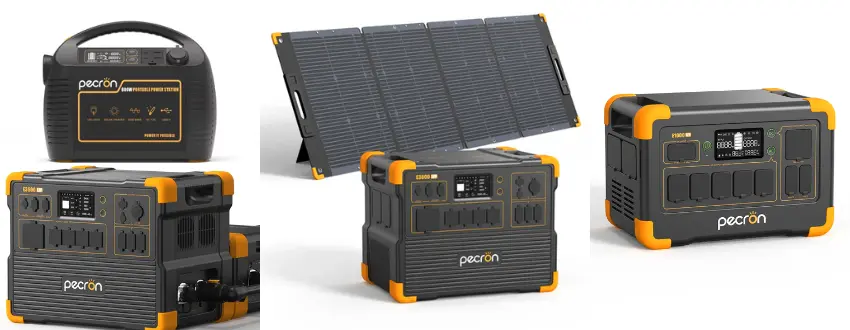 Pecron – The Future of Portable Power Solutions